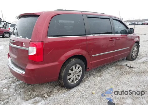 2012 Chrysler Town & Country Touring z USA, uszkodzony, nr VIN 2C4RC1BG3CR361666